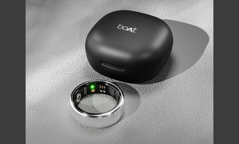 Boat Smart Ring Active India Launch Date, Design, Price, Features Revealed