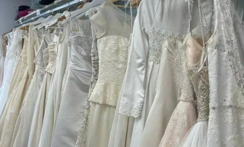 Brides are left in a tizzy when they discover a thrift store has a second floor full of wedding dresses