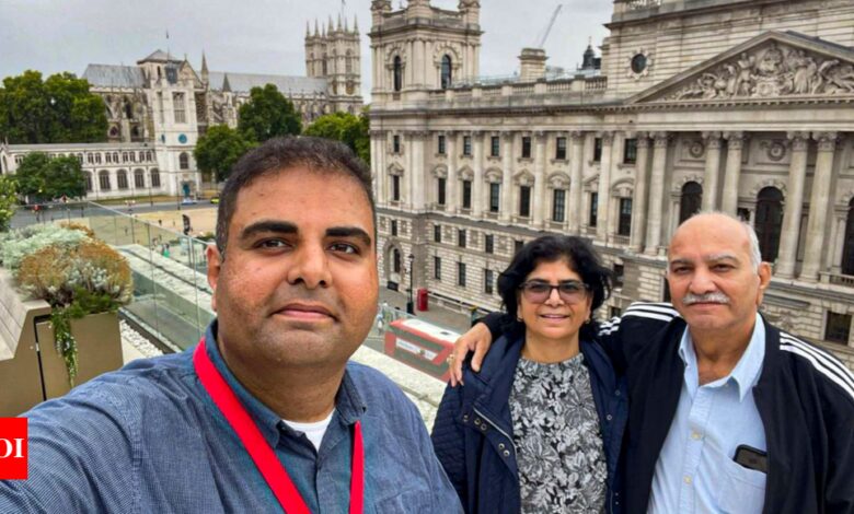 British Labour Party MP has roots in Kanpur and Gorakhpur | India News – Times of India