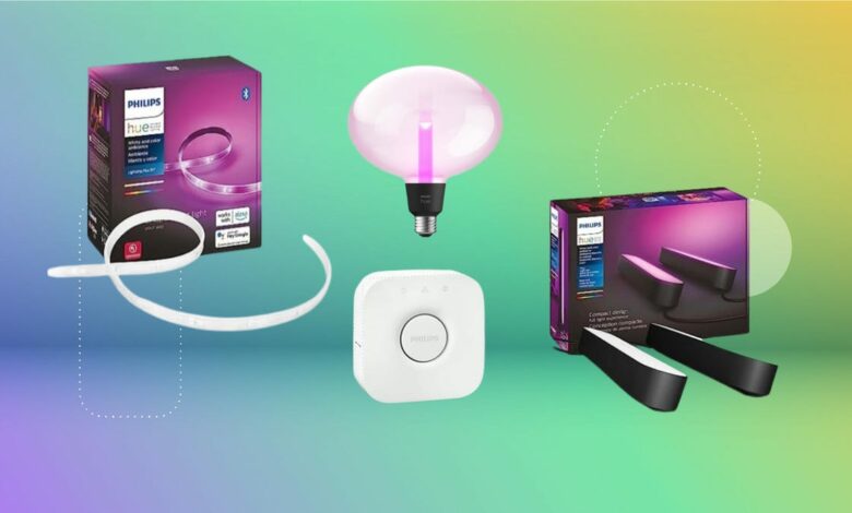 Buy Philips Hue Smart Lights for just  at Woot