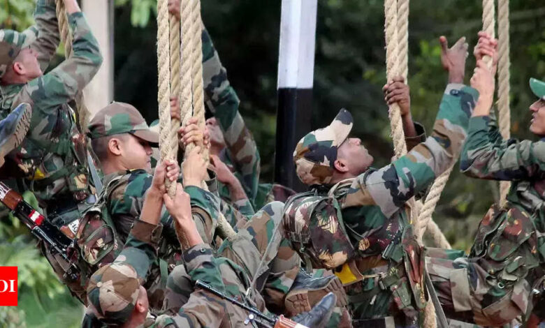 CISF, BSF implement 10% reservation for ex-Agniveers in police posts | India News – Times of India