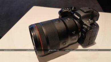 Canon EOS R1 launched in India along with EOS R5 Mark II: Check Prices