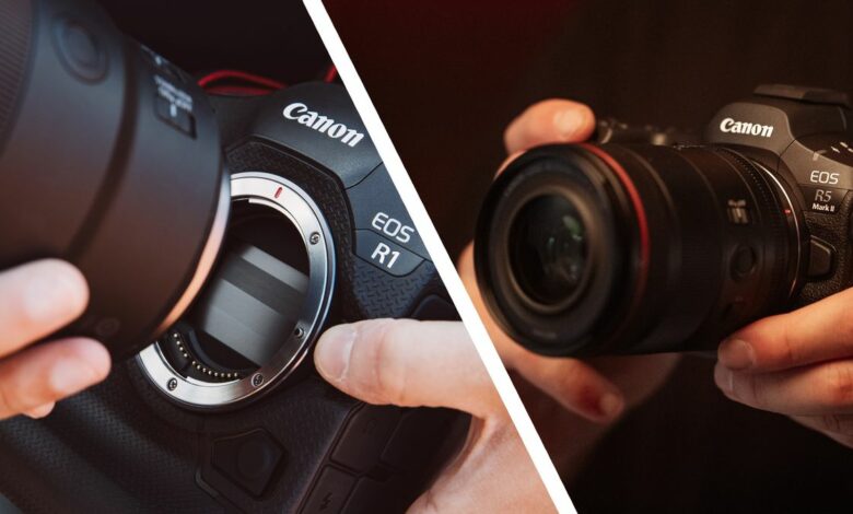 Canon launches flagship EOS R1 and EOS R5 II – and these are the most exciting cameras in a long time