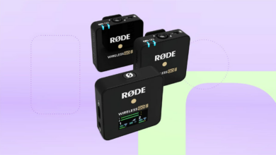 Record better audio on your phone with the Rode Wireless Go II, on sale for Labor Day