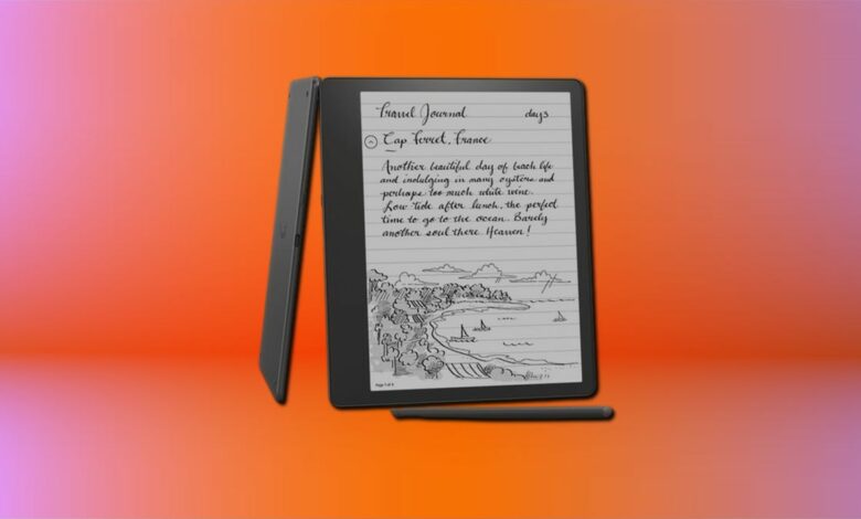 Celebrate Prime Day with the Kindle Scribe for a record low price on Amazon