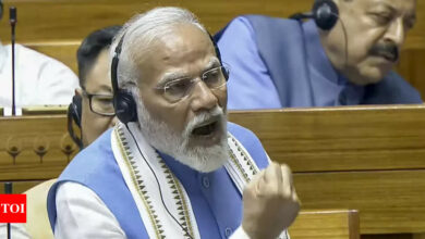 ‘Chairman’s inclination was…’: Congress alleges breach of privilege procedure against PM Modi over apparent reference to Hamid Ansari | India News – Times of India