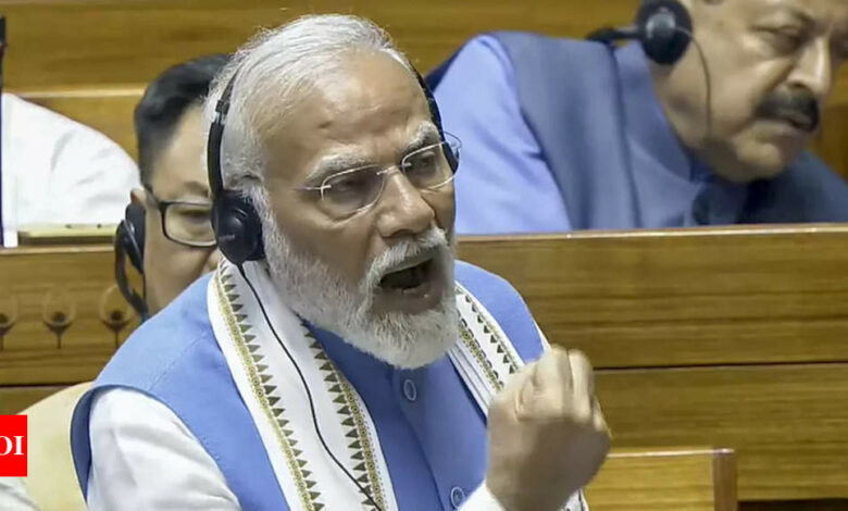 ‘Chairman’s inclination was…’: Congress alleges breach of privilege procedure against PM Modi over apparent reference to Hamid Ansari | India News – Times of India