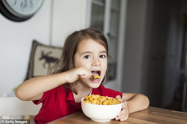 Children who skip breakfast are most likely to be unhappy, research shows