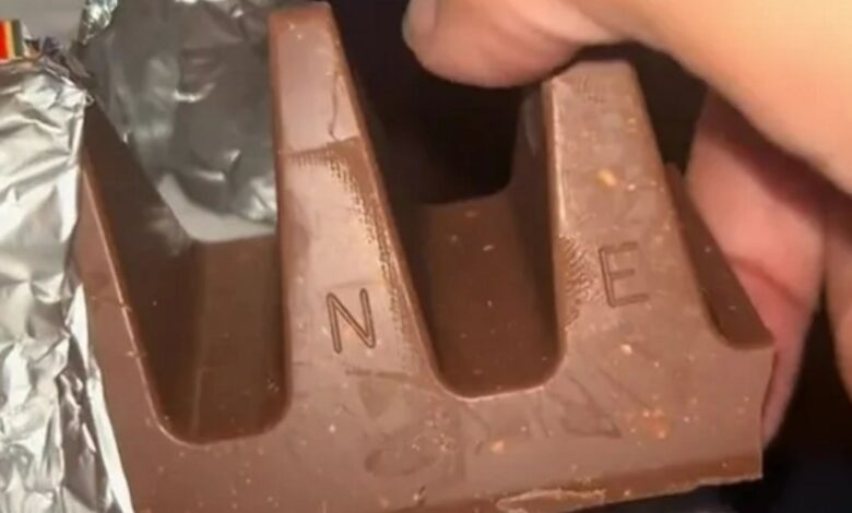 ‘Chocolate expert’ shares Toblerone trick for a mess-free experience