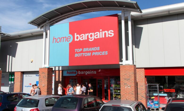 ‘Code Orange’, it may be summer, but Home Bargains fans are loving the autumn collection