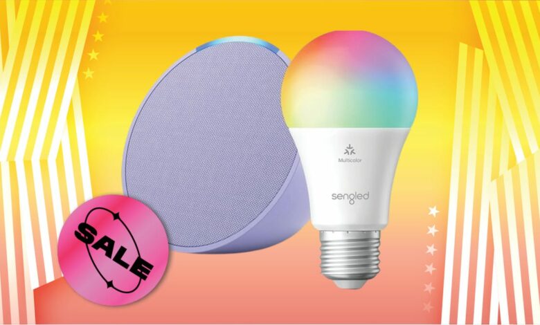 Complete your smart home with 67% off an Echo Pop and a smart bulb for Prime Day