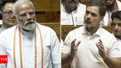 Congress’ ‘bael buddhi’ stab in the back at PM Modi in response to his ‘balak buddhi’ remark against Rahul Gandhi | India News – Times of India