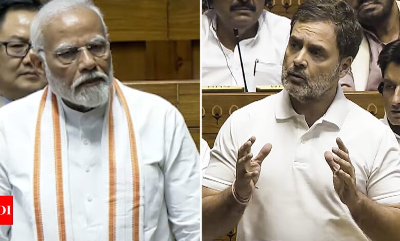 Congress’ ‘bael buddhi’ stab in the back at PM Modi in response to his ‘balak buddhi’ remark against Rahul Gandhi | India News – Times of India