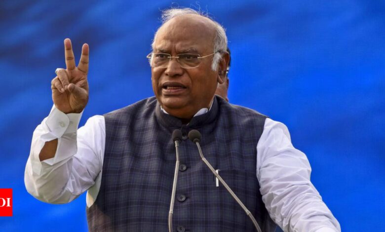 Congress claims BJP-RSS ‘destroying education system’; questions NRA inaction | India News – Times of India