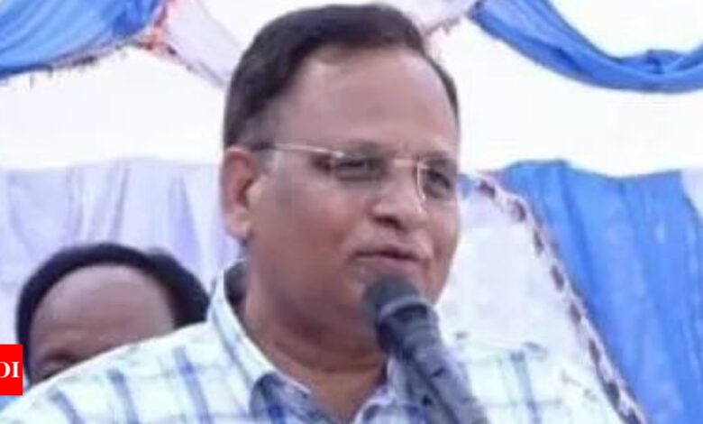 Court rejects AAP leader Satyendar Jain’s anticipatory bail plea | India News – Times of India