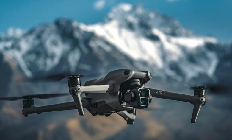 DJI Air 3S leak claims it could have a superpower that allows for smoother flights and dynamic footage