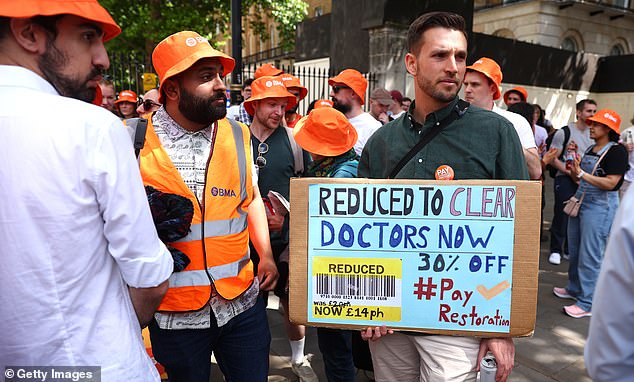 Deadly junior doctors strike: More than 60,000 hospital appointments CANCELLED after latest NHS strike, leaving 1.5 million backlog, shocking data reveals