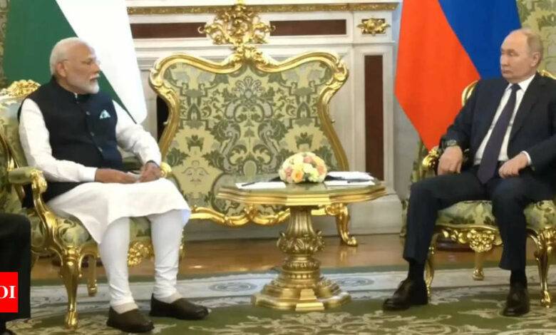 ‘Death of children is very painful’: What PM Modi told Russia, President Putin about war in Ukraine | India News – Times of India