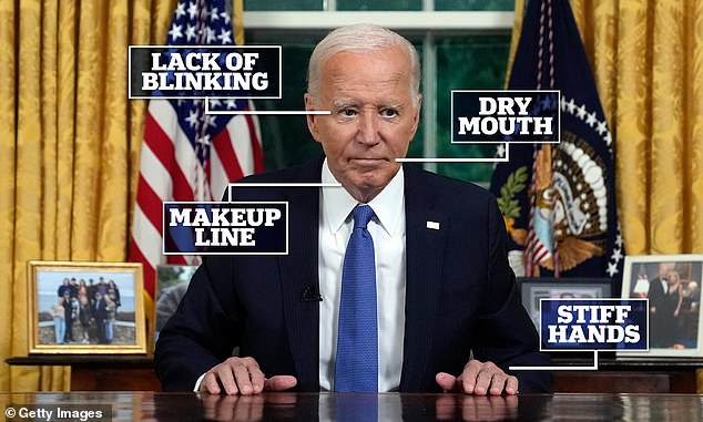 Doctors reveal hidden warning signs about Biden’s health that you may have missed during tonight’s address to the nation