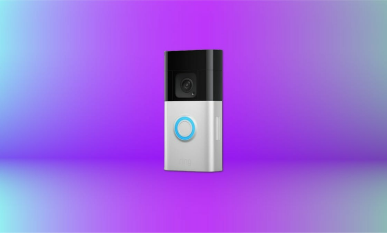 Don’t Miss: Get 33% Off Prime Day on the Ring Battery Doorbell Plus