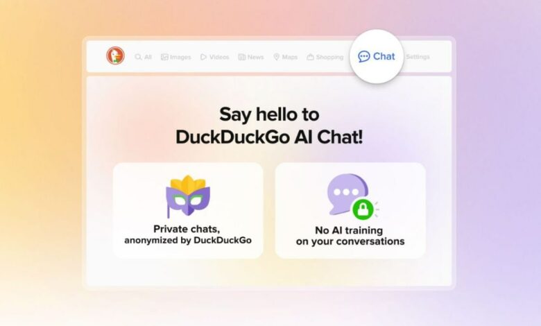 DuckDuckGo rolls out AI Chat for anonymous conversations with AI models