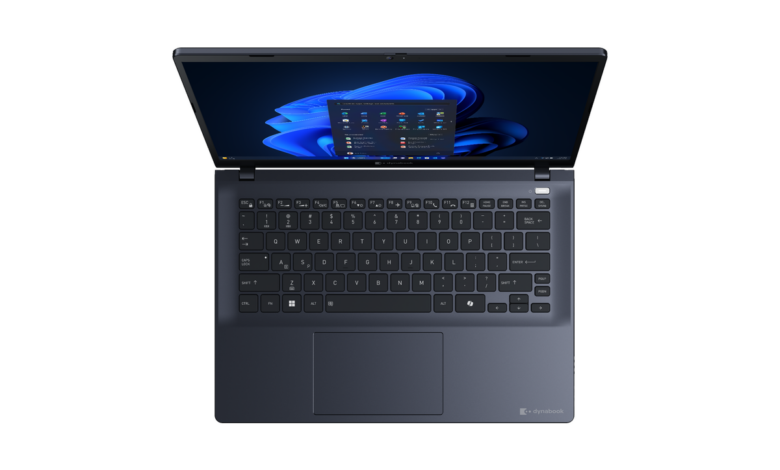 Dynabook launches its first 16-inch laptop, equipped with Intel’s latest AI CPU and an antimicrobial coating – shame about the small battery