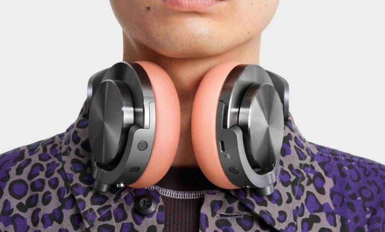 Dyson OnTrac headphones with adjustable cushions launched