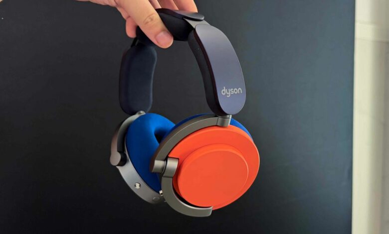 Dyson’s new OnTrac headphones are a mix of customizable design