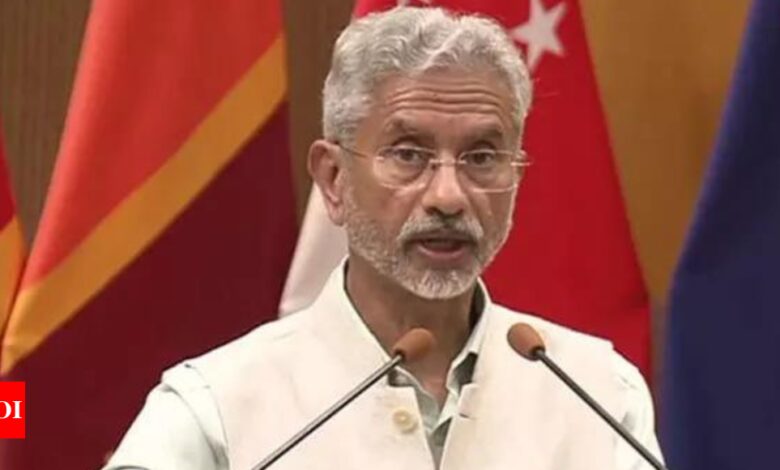 EAM S Jaishankar receives his colleagues for BIMSTEC Foreign Ministers’ Retreat in New Delhi | India News – Times of India