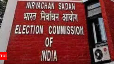 Election Commission allows NCP-SP to accept voluntary contributions from public ahead of Maharashtra state Assembly elections | India News – Times of India