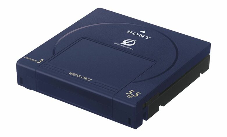 Exclusive: Sony confirms it is scrapping its formidable 5.5TB cartridge storage solution, paving the way for emerging ceramic, silica and DNA storage rivals to take its place