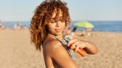 Facial sunscreen comes with a hefty price tag, but a frugal tip delivers results for less