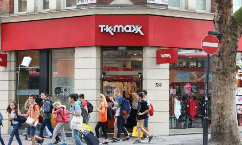 Fashionistas rush to TK Maxx to get their hands on a knock-off designer bag – that’s £310 cheaper