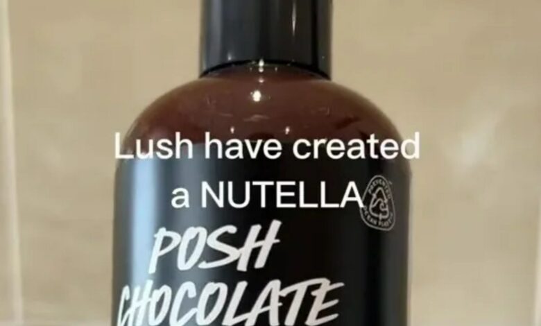 ‘Feels like melted chocolate,’ says shopper as Lush sells ‘Nutella-inspired’ wax