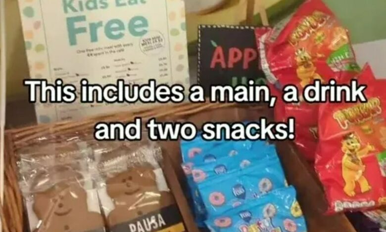 First-time mum shares little-known trick for kids to eat FREE at Dunelm