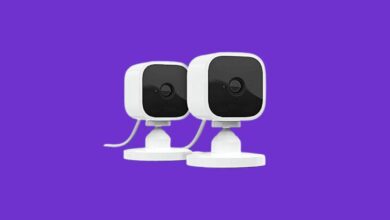 For a limited time, get 50% off Amazon Blink Mini Home Security Cameras