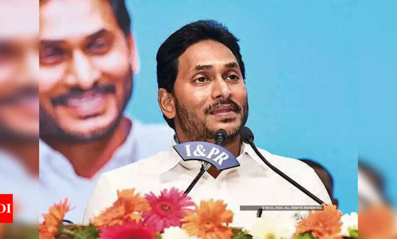 Former Andhra Pradesh CM Jagan Mohan Reddy booked in attempt to murder case | India News – Times of India