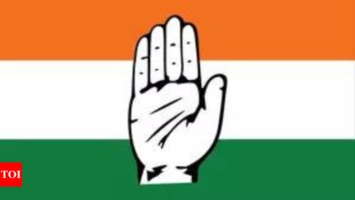 Gains in weaker areas in by-elections give Congress reason to smile | India News – Times of India