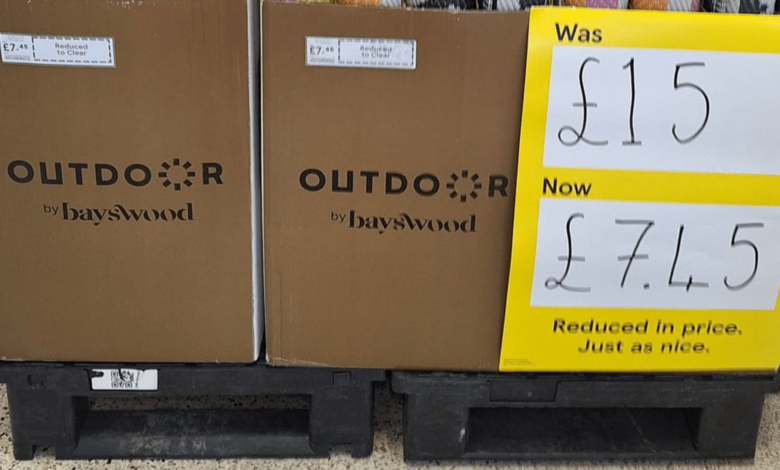 ‘Get 2 for that price’, shoppers shout as garden items at Tesco are reduced to £7.45