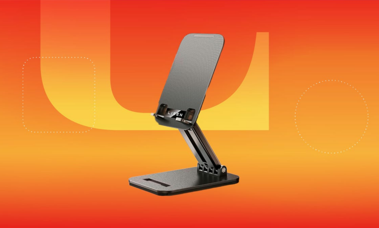 Get an iPad tablet stand now for just  with this deal