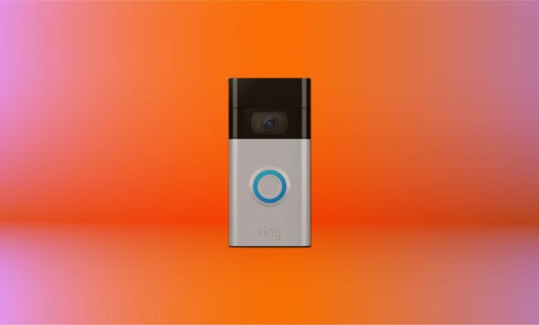 Get the Ring Video Doorbell for half price – just  during early Prime Day