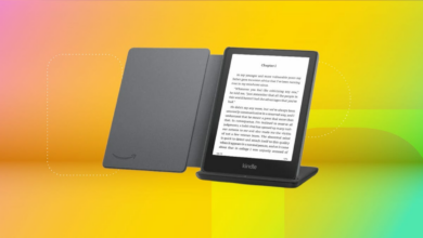 Get the excellent Kindle Paperwhite Signature Edition bundle for just 4