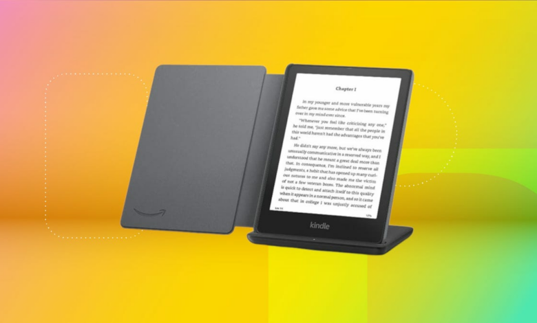 Get the excellent Kindle Paperwhite Signature Edition bundle for just 4