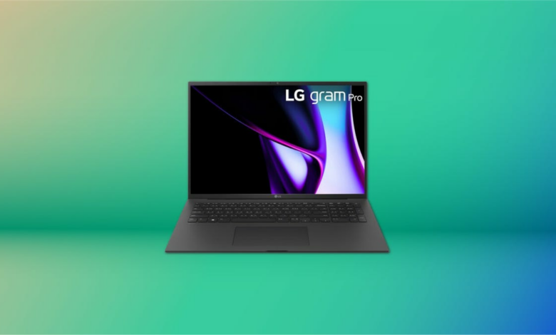 Get this LG Gram 17 Pro laptop with 36% off for Prime Day