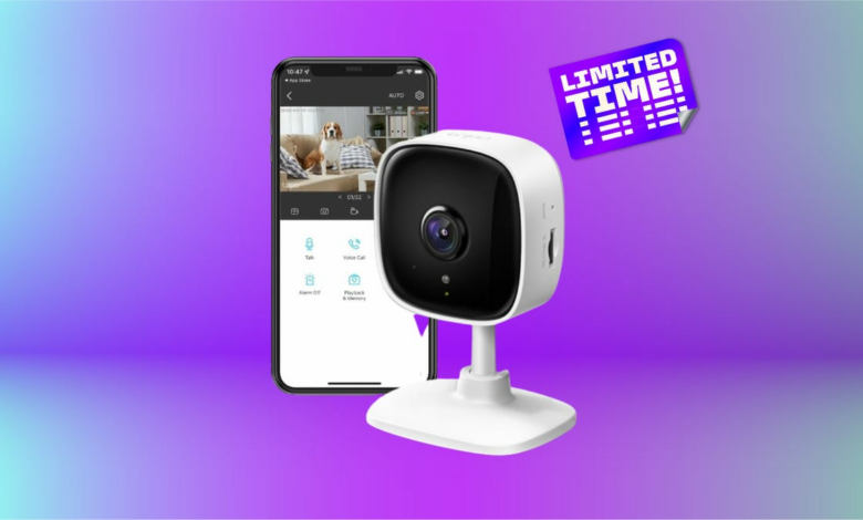 Get this TP-Link Tapo Indoor Security Camera for just  with early Prime Day deals