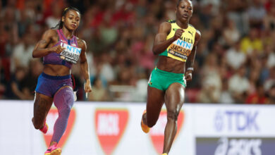 Jamaican Shericka Jackson will not compete in the 100m at the Olympics