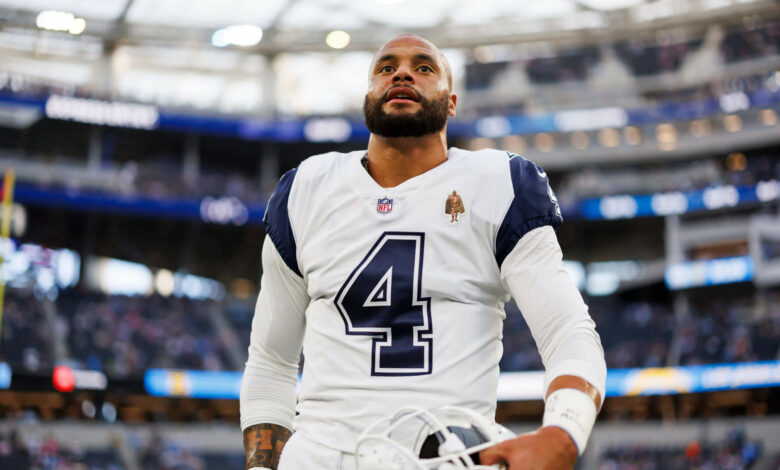 With two more major QB deals completed, what else do the Cowboys and Dak Prescott need to discuss?