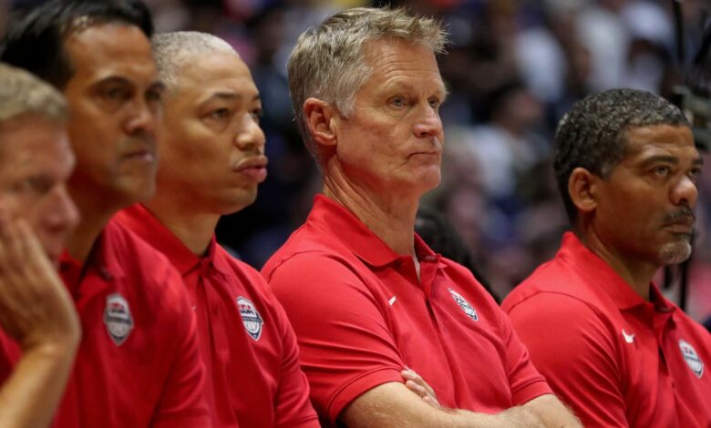 As Olympic opening match approaches, Steve Kerr warns Team USA again: ‘It’s time’