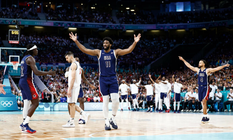 Why Fans Booed Embiid During Team USA’s Win Over Serbia