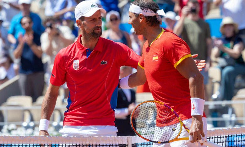 Game, Set, Match: Novak Djokovic beats Rafael Nadal at the Paris Olympics